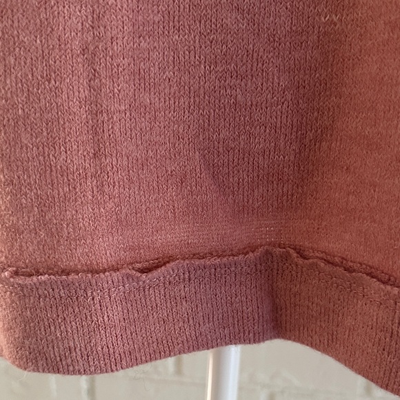 a.n.a Women's V-Neck Sweater - Rose / Peach Color - Picture 10 of 12
